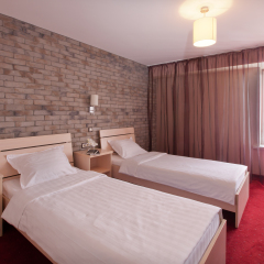 Marins Park Hotel Novosibirsk 4* Номер Бизнес с разными типами кроватей фото 7