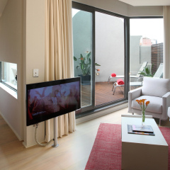 Hotel Cram 4* Номер категории Премиум с различными типами кроватей фото 3