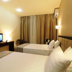 Отель Minotel Barsam Suites 4* Стандартный номер с различными типами кроватей фото 4