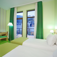 Tulip Inn Roza Khutor Hotel 3* Стандартный номер с разными типами кроватей