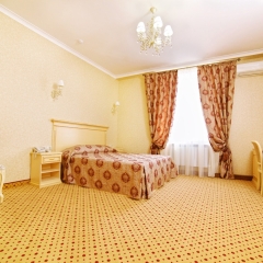 Гостиница Resident 4* Номер Комфорт с различными типами кроватей фото 3