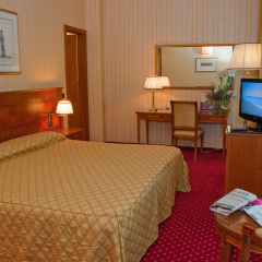 Windsor Hotel Milano 4* Стандартный номер с различными типами кроватей фото 6