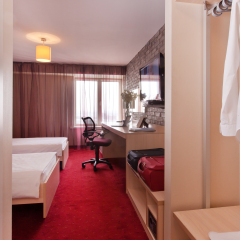 Marins Park Hotel Novosibirsk 4* Номер Бизнес с разными типами кроватей фото 12