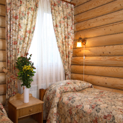 Гостиница Царьград 5* Коттедж с различными типами кроватей фото 9