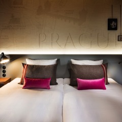 Отель Pentahotel Prague 4* Стандартный номер фото 2