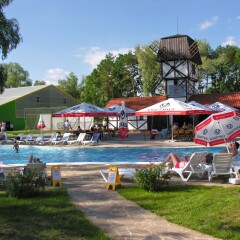 Спорт-отель Селена бассейн фото 3