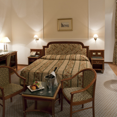 TOP Hotel Ambassador-Zlata Husa 4* Стандартный номер с разными типами кроватей фото 6