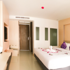 Отель Andatel Grandé Patong Phuket 4* Номер категории Премиум с различными типами кроватей фото 8