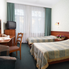 Гостиница Ярославская 3* Стандартный номер фото 2