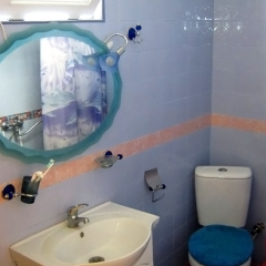 Отель Three Jugs B&B ванная