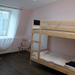 Angel Court Yard Hostel Кровать в общем номере с двухъярусной кроватью фото 7