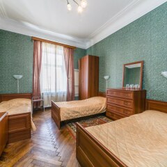 Хостел Страна Чудес на Невском - Ретро Номер категории Эконом с различными типами кроватей
