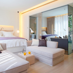 ABaC Restaurant Hotel Barcelona GL Monumento комната для гостей фото 3