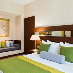 Гостиница Radisson Blu Resort & Congress Centre, Sochi комната для гостей фото 10
