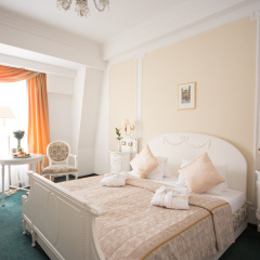 TOP Hotel Ambassador-Zlata Husa 4* Стандартный номер с разными типами кроватей фото 8