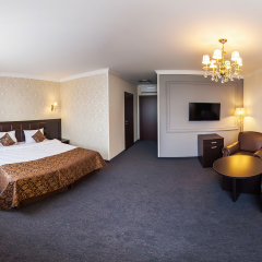 Гостиница Carat 4* Полулюкс с разными типами кроватей фото 2