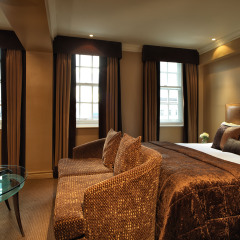 Отель Radisson Blu Edwardian Berkshire 4* Номер Делюкс с различными типами кроватей