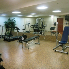 Отель Crowne Plaza Vilnius фитнесс-зал