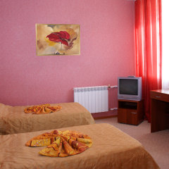 Гостиница Уютная в Оренбурге 10 отзывов об отеле, цены и фото номеров - забронировать гостиницу Уютная онлайн Оренбург комната для гостей фото 5