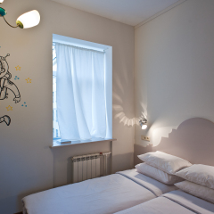 Graffiti L Hostel Стандартный номер фото 7