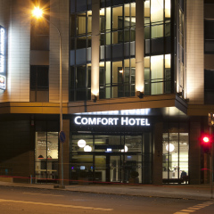 Comfort Hotel LT - Rock 'n' Roll Vilnius вид на фасад фото 3