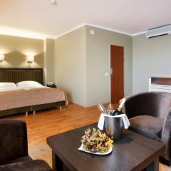 Парк-отель Bellevue Park Hotel Riga 4* Улучшенный номер с разными типами кроватей фото 2