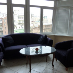 Апартаменты Luxury Kiev Apartments Бассейная Апартаменты с разными типами кроватей фото 7