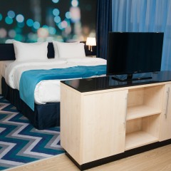 Гостиница Санкт-Петербург 4* Номер Делюкс с двуспальной кроватью