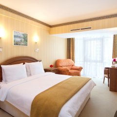 Marins Park Hotel Sochi 4* Люкс с разными типами кроватей фото 6