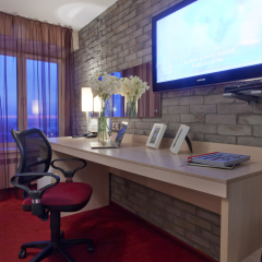 Marins Park Hotel Novosibirsk 4* Номер Бизнес с разными типами кроватей фото 11