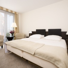 Qubus Hotel Wroclaw 4* Стандартный номер с различными типами кроватей фото 3
