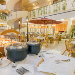 Гостиница Holiday Inn Moscow Seligerskay питание