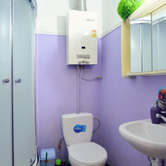 Ester Hostel ванная