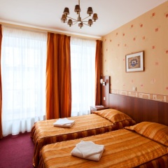 Гостиница Династия 3* Номер Эконом разные типы кроватей фото 4