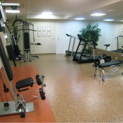 Отель Crowne Plaza Vilnius фитнесс-зал фото 2
