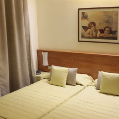 Hotel Bernina 3* Стандартный номер с различными типами кроватей фото 11