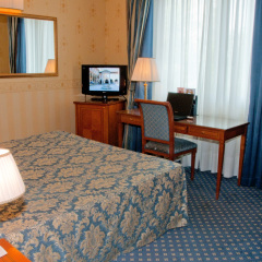 Windsor Hotel Milano 4* Стандартный номер с различными типами кроватей фото 10