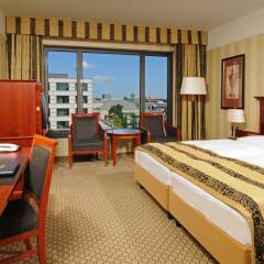 Maritim Berlin Hotel 4* Номер Комфорт с разными типами кроватей