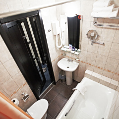 River Park Hotel 3* Стандартный номер с разными типами кроватей фото 3