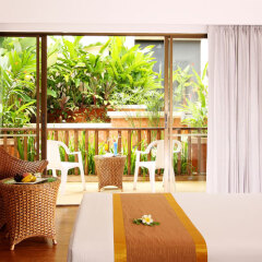 Отель Andaman Cannacia Resort & Spa 4* Номер Делюкс разные типы кроватей фото 2