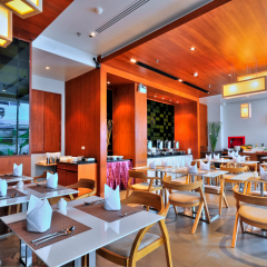 The ASHLEE Heights Patong Hotel & Suites питание