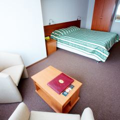 Гостиница Smolinopark 4* Номер Эконом с разными типами кроватей фото 2
