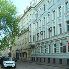 Мини-отель Бамбук Москва вид на фасад