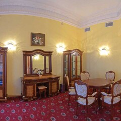 Гостиница Эрмитаж комната для гостей фото 4