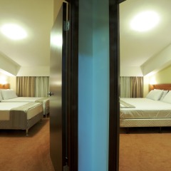 Отель Minotel Barsam Suites 4* Стандартный номер с различными типами кроватей фото 5