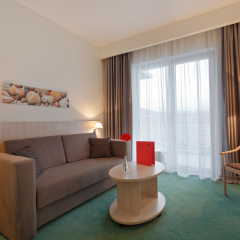 Sochi Park Hotel 3* Люкс с различными типами кроватей фото 2
