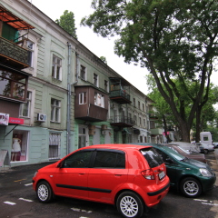 Гостиница Let's go Odessa Аpartments на Соборной Площади парковка