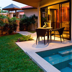 Отель Dewa Phuket Nai Yang Beach 5* Вилла разные типы кроватей фото 8