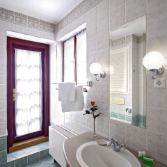 Hotel Waldstein 4* Номер Делюкс с различными типами кроватей фото 12