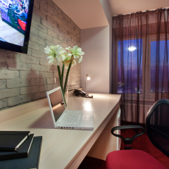 Marins Park Hotel Novosibirsk 4* Номер Бизнес с разными типами кроватей фото 13